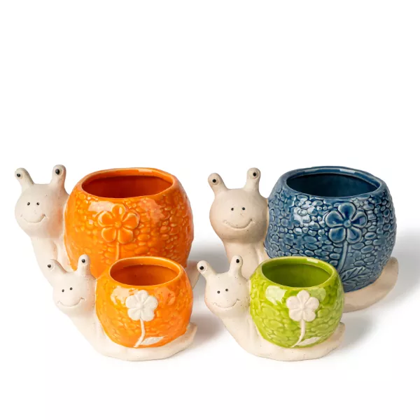 Pemegang lilin seramik haiwan