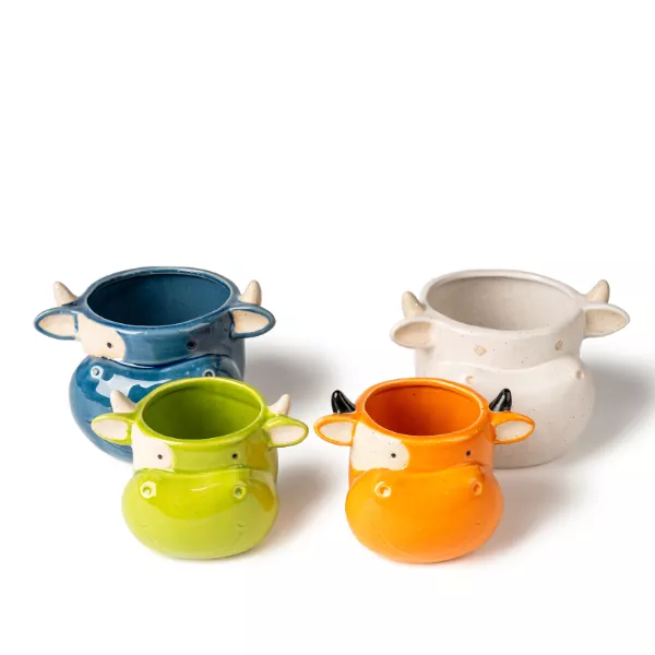 Pemegang lilin seramik haiwan