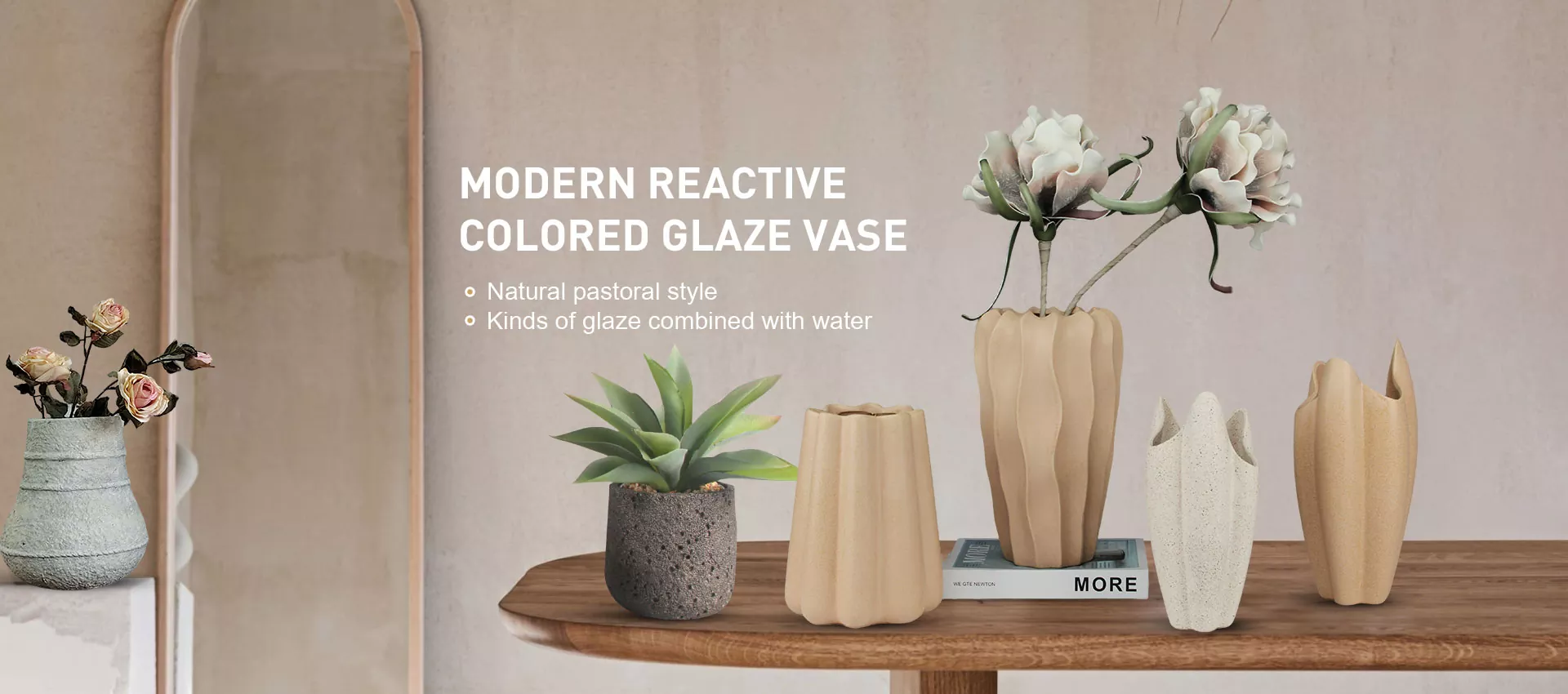 Vas seramik hiasan Vas seramik hiasan