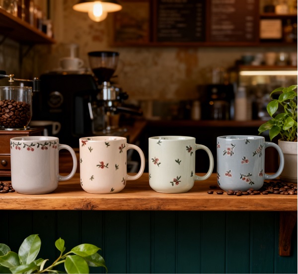 Mencari mug yang praktikal lagi cantik? Temui bagaimana siri cawan lukis tangan eksklusif BYF boleh menambah kegembiraan dalam kehidupan harian anda!