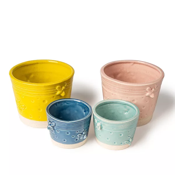 Balang lilin seramik lebah