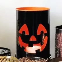 Pemegang lilin logam halloween Pemegang lilin logam halloween