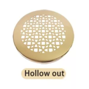 Penutup balang lilin timah