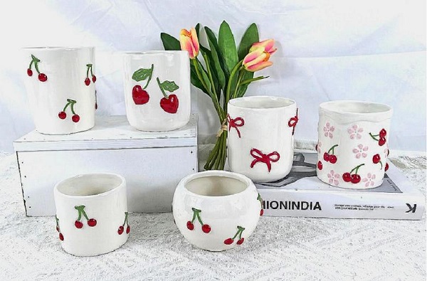 Super Adorable Ceramic Candle Jar