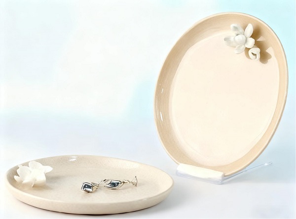 Minimalist Insta Ceramic Jewelry Dish