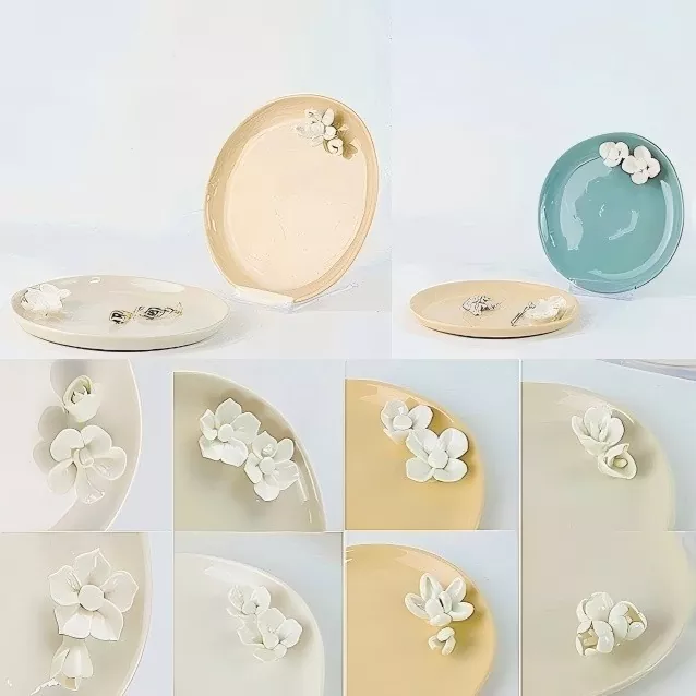 Hidangan Perhiasan Seramik Insta Minimalis