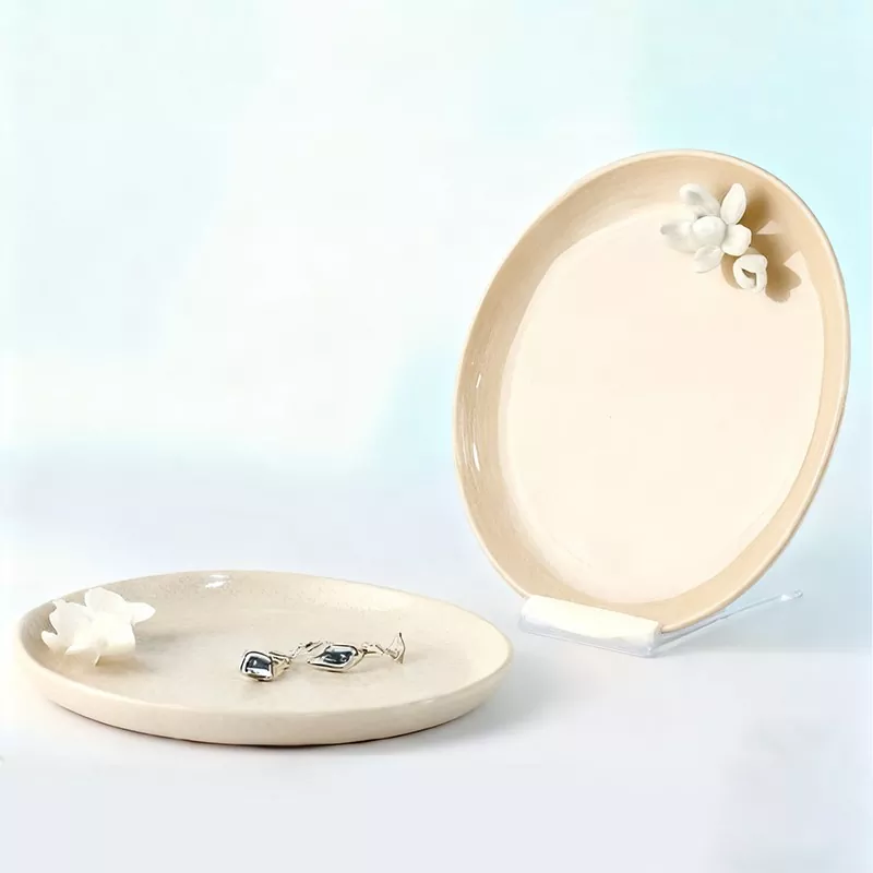 Hidangan Perhiasan Seramik Insta Minimalis