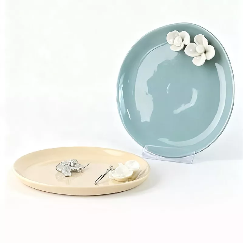 Hidangan Perhiasan Seramik Insta Minimalis